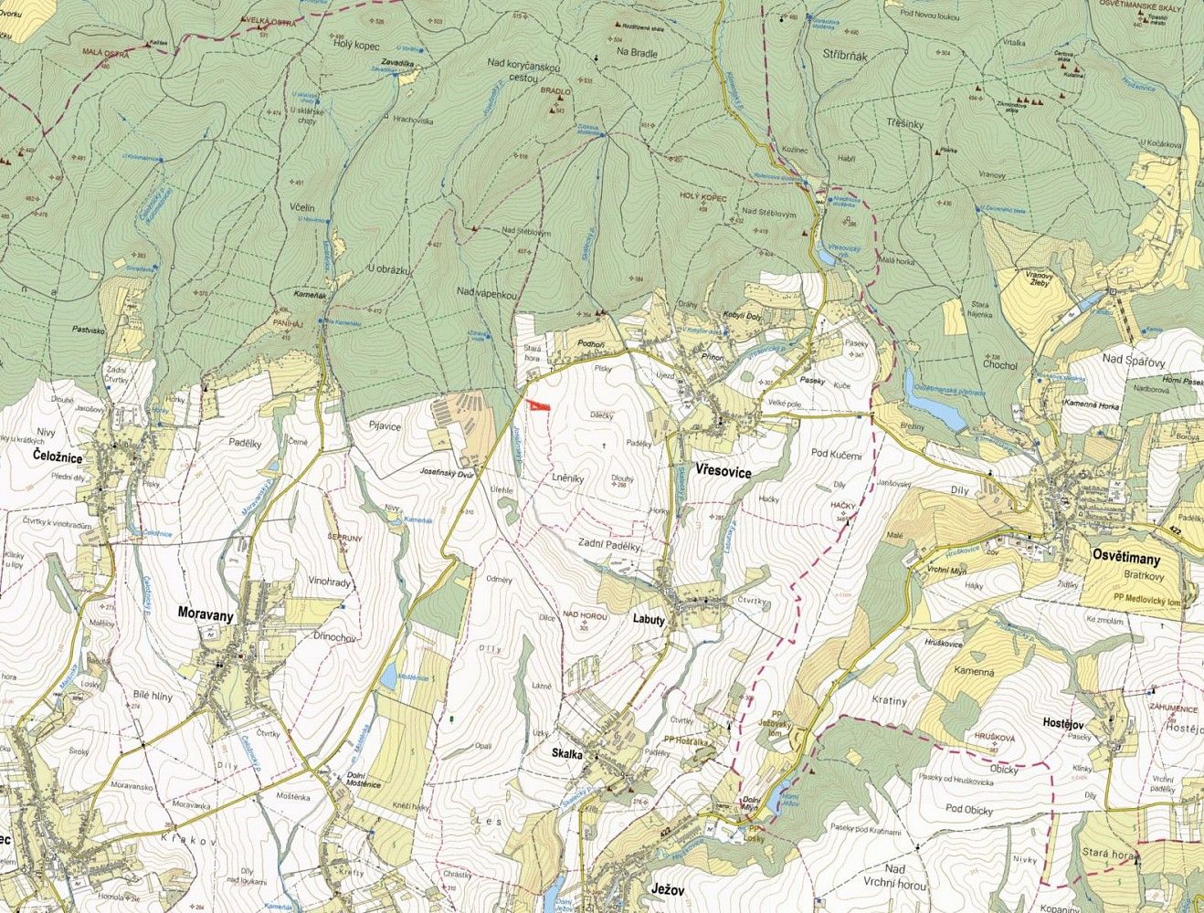 Zemědělské pozemky, Vřesovice, okres Hodonín, Jihomoravský kraj - 2