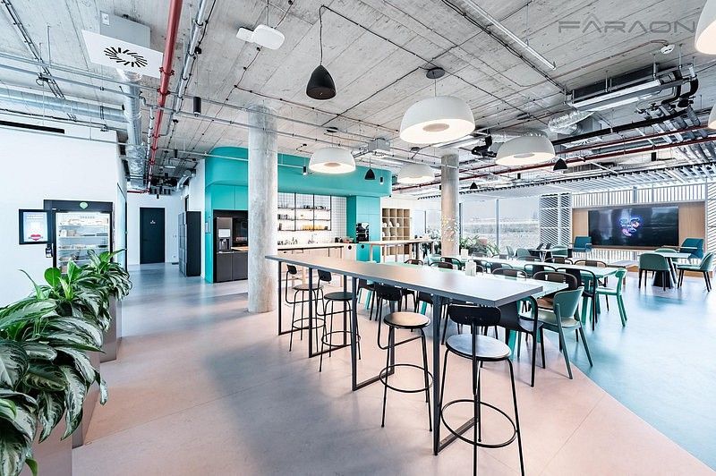 Pronájem kancelář - Rohanské nábřeží, Praha 8 - Karlín, 706 m² - 2