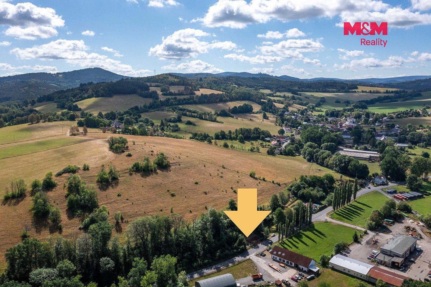 Pozemek pro bydlení · Dlouhá Ves, okres Klatovy, Plzeňský kraj - 3