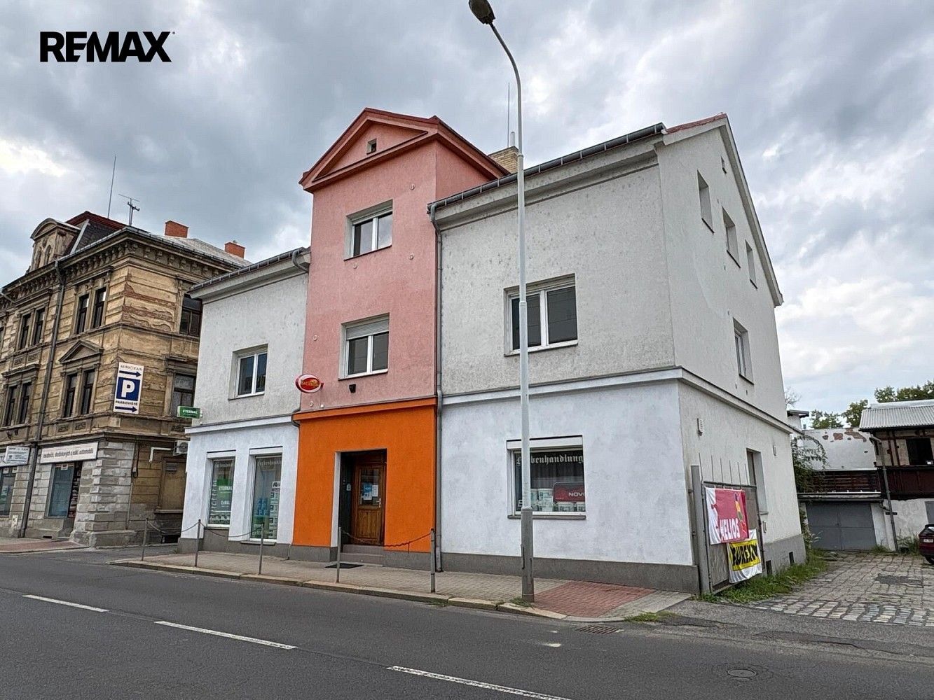 Činžovní dům, 405 m²