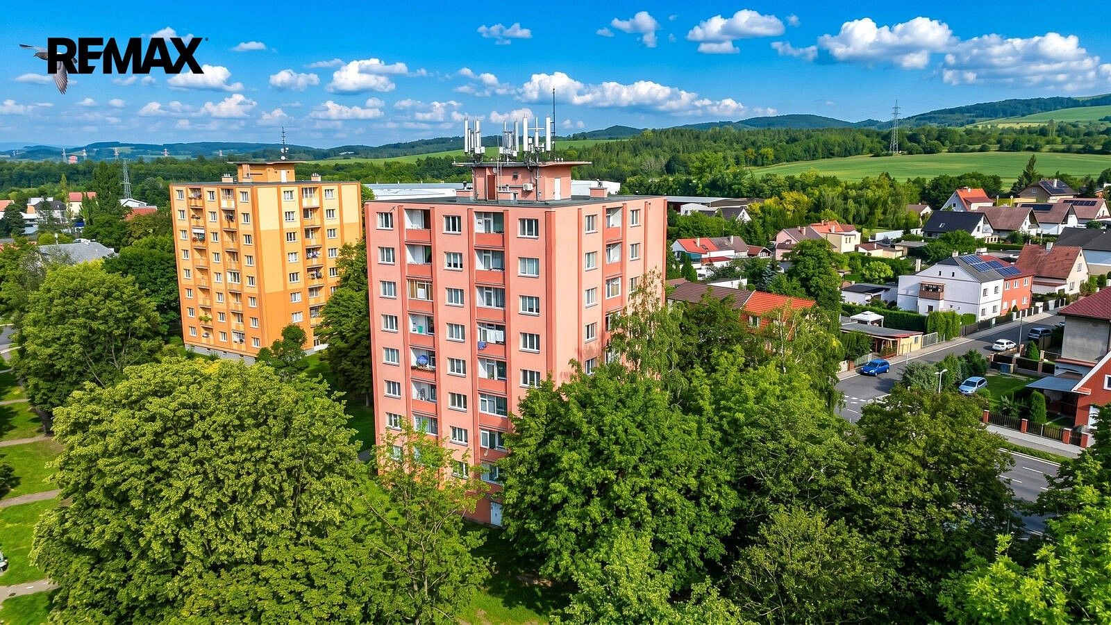 Prodej byt 3+1 - Teplická, Bílina - Teplické Předměstí, okres Teplice, 62 m² - 2