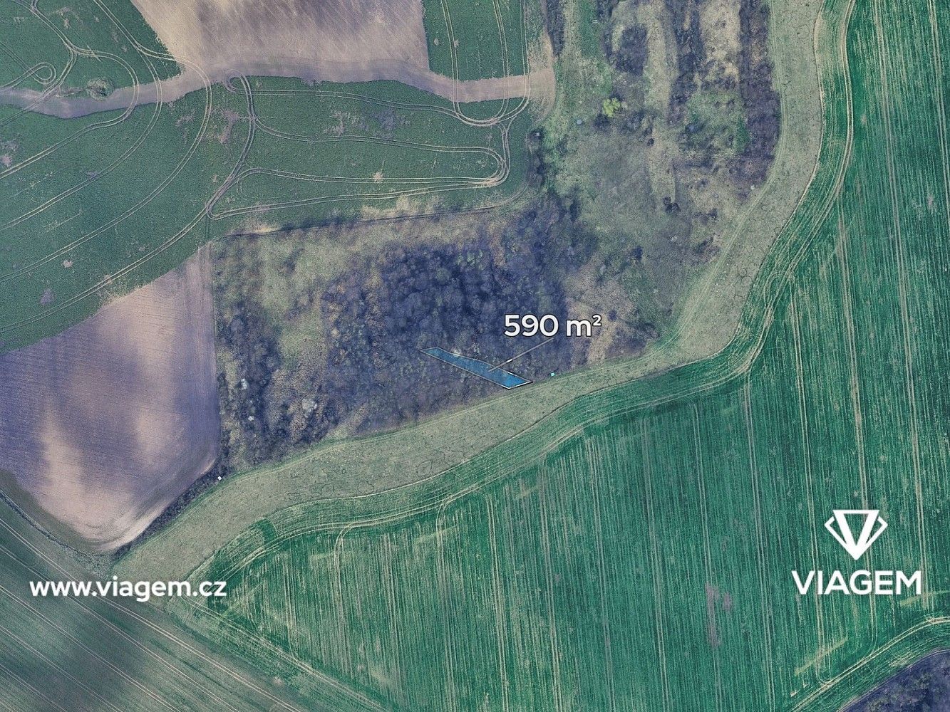 Zemědělský pozemek · Bošovice, okres Vyškov, Jihomoravský kraj - 3