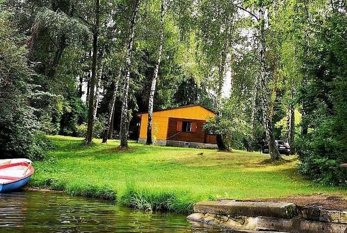 Chaty, Lišov - Horní Slověnice, Jihočeský kraj