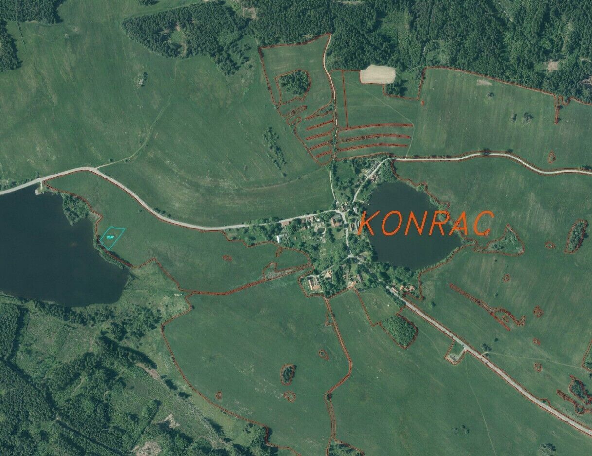 Prodej pozemek - Nová Bystřice, 2 593 m² - 5