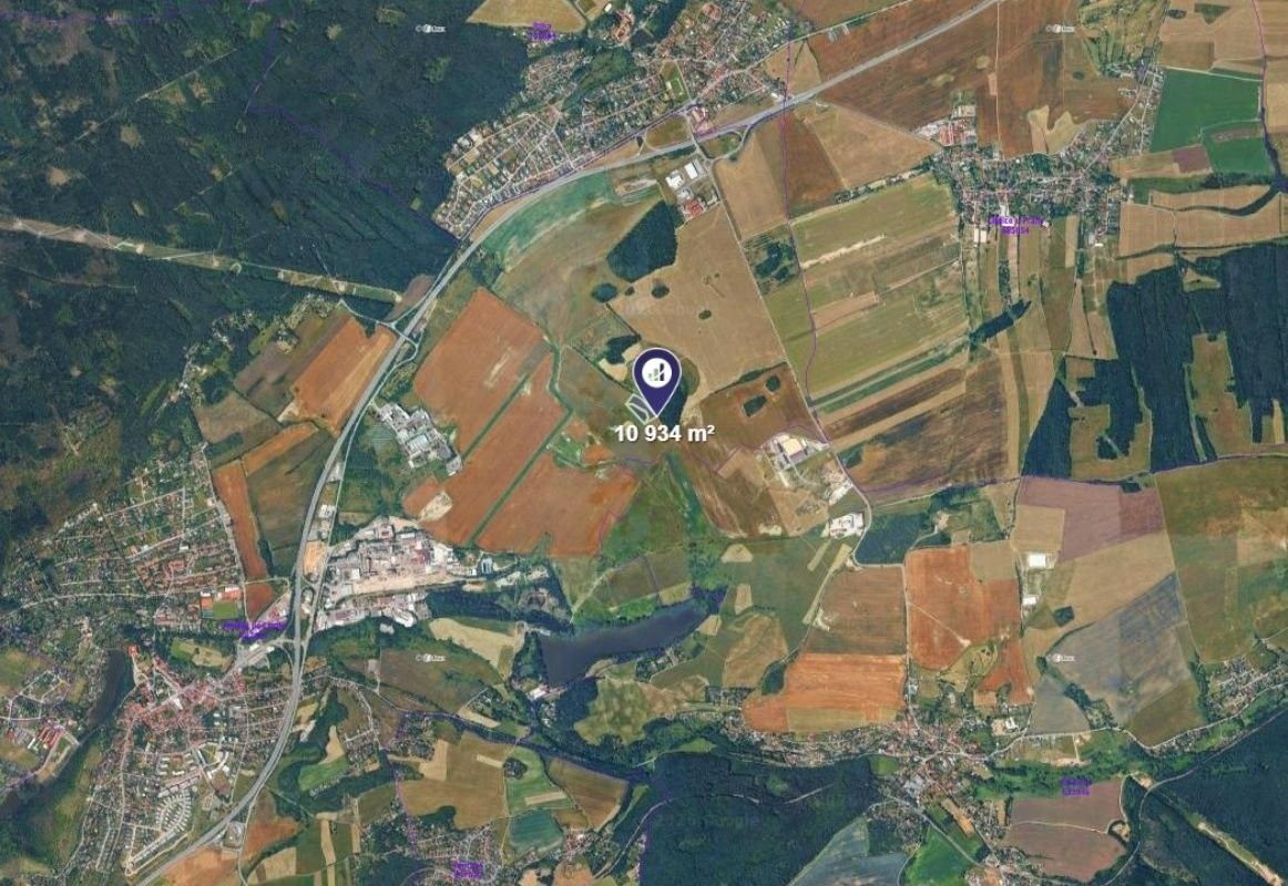 Zemědělské pozemky, Mníšek pod Brdy, 10 934 m² - 2