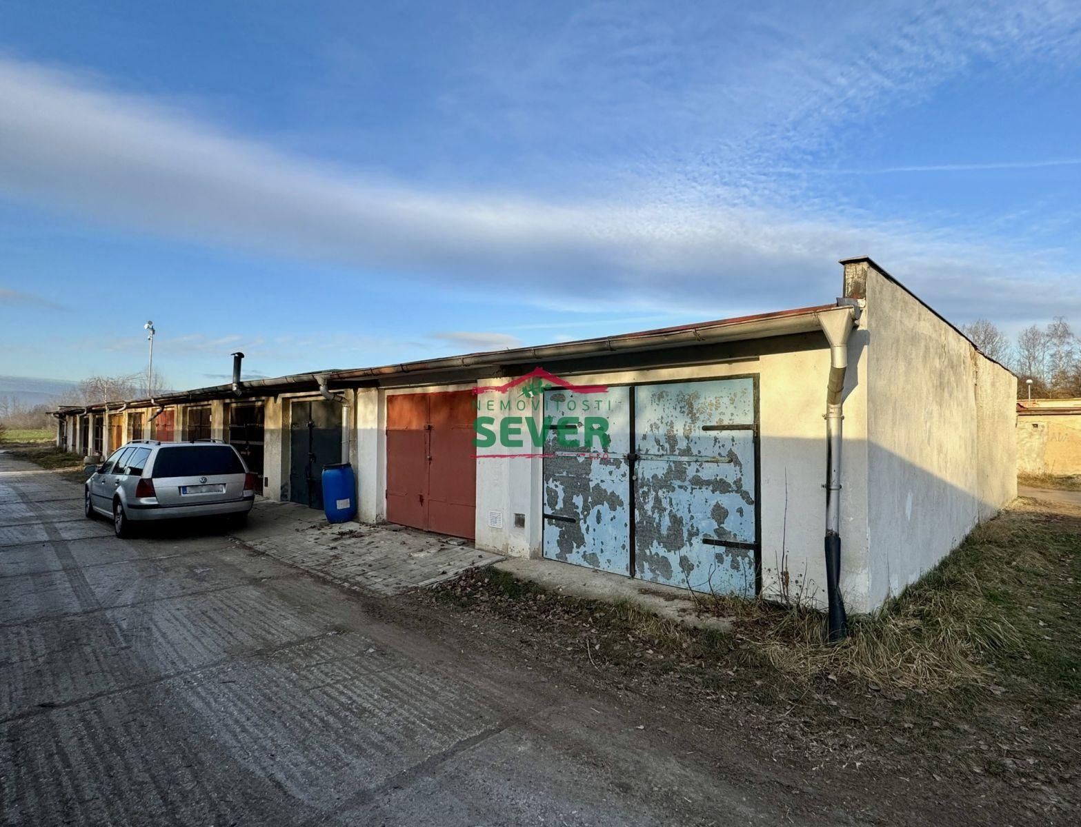 Prodej garáž - Teplické Předměstí, Bílina, 22 m²