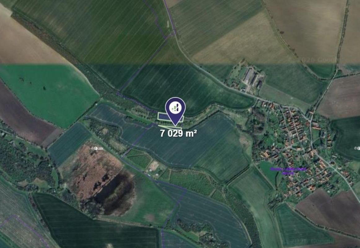 Prodej louka - Vrdy, 879 m²