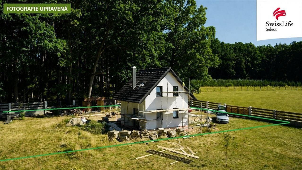 Chalupy, Ústrašice, okres Tábor, Jihočeský kraj, 47 m² - 1