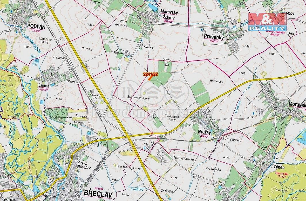 Zemědělský pozemek · Hrušky, okres Břeclav - 3