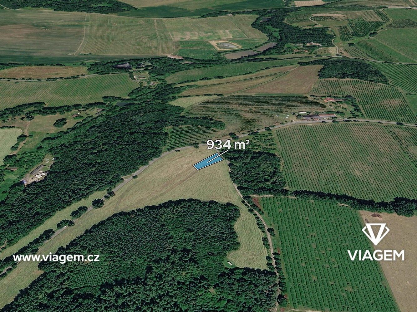 Zemědělský pozemek, 467 m²