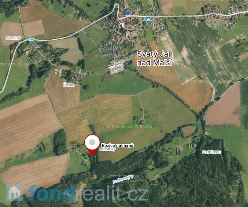 Pozemek · 410 m² · Svatý Jan nad Malší - 4