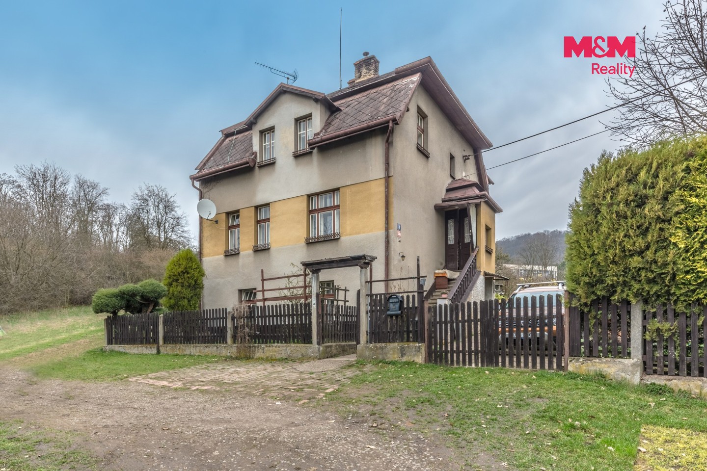 Dům – Ústí nad Labem, Dobětice, Severní Terasa – pohled 4