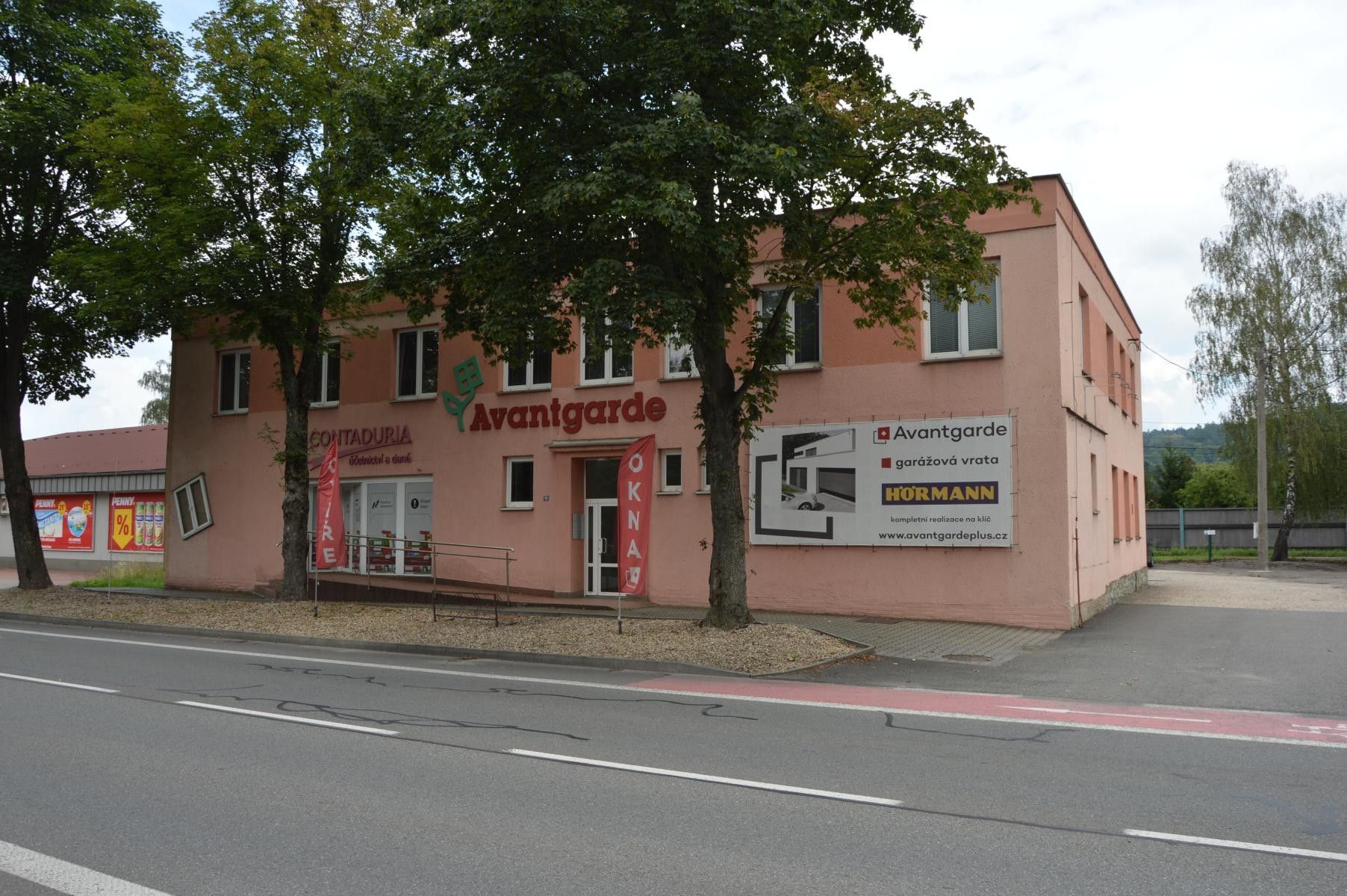 Kanceláře, Jablunkovská, Třinec, 32 m²