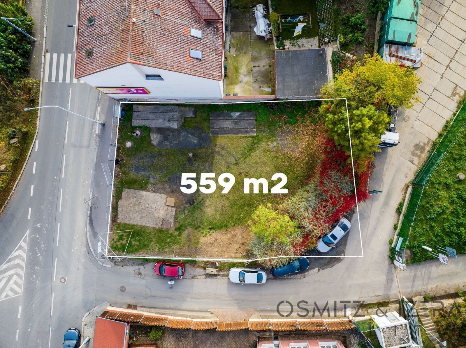 Pozemky pro bydlení, Praha, 559 m² - 2