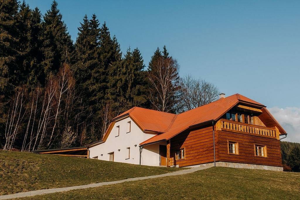 Chaty, Prostřední Bečva - Prostřední Bečva, Zlínský kraj