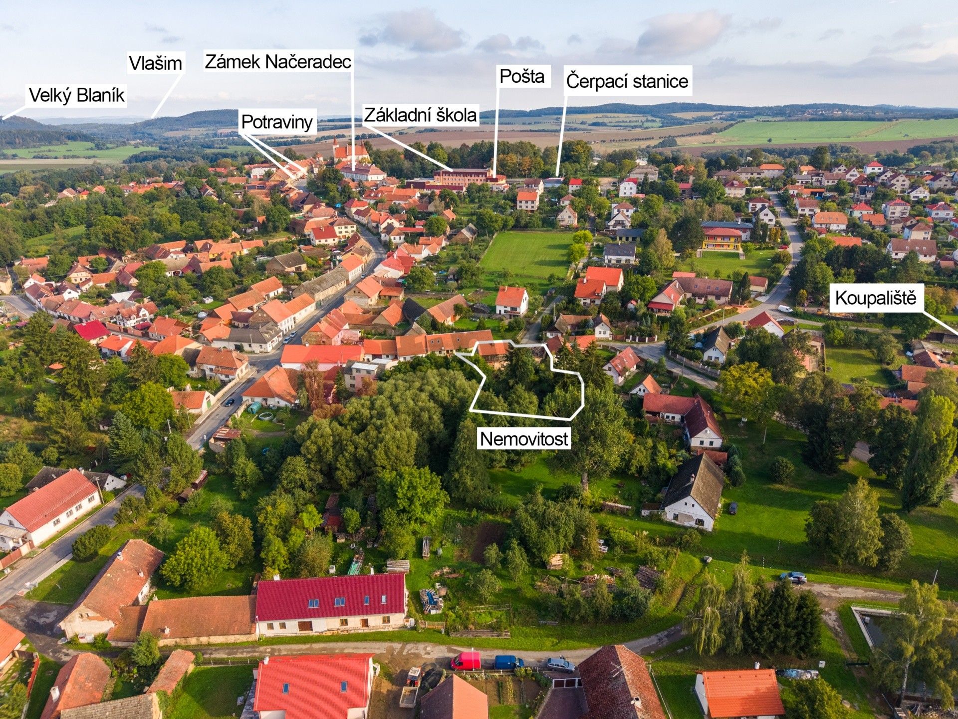 Rodinný dům · 200 m² · U Paláce 28, Načeradec - 3
