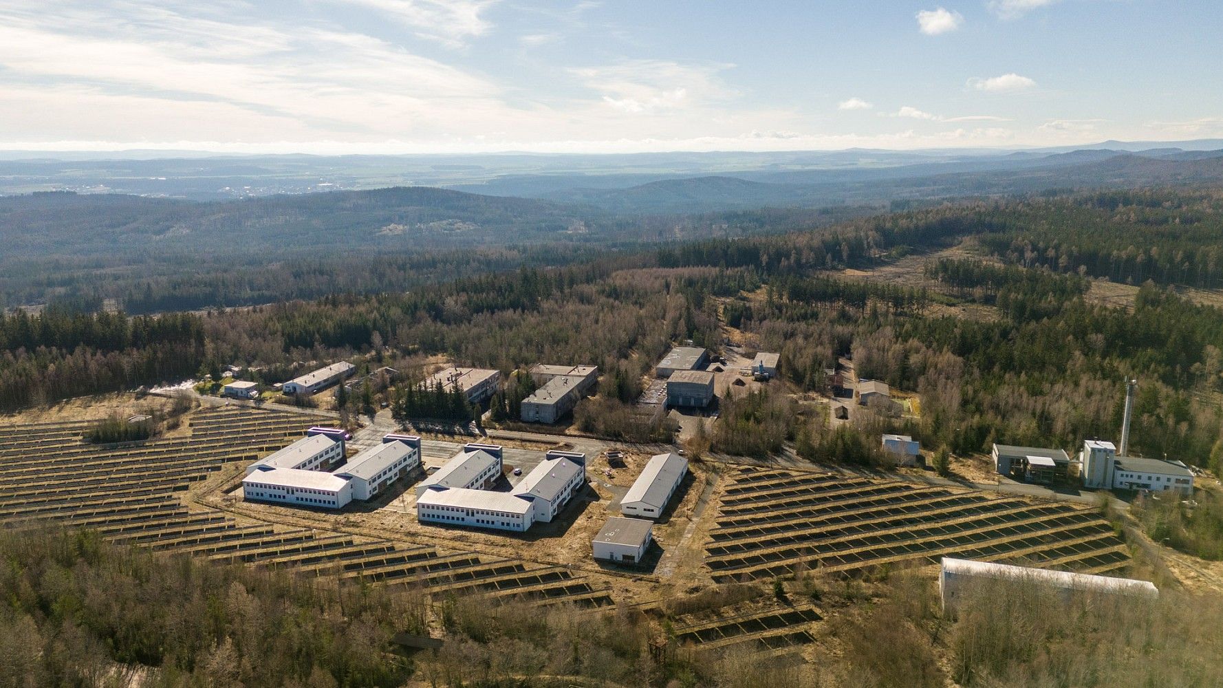 Kanceláře, Dobříš, okres Příbram, 6 236 m² - 1