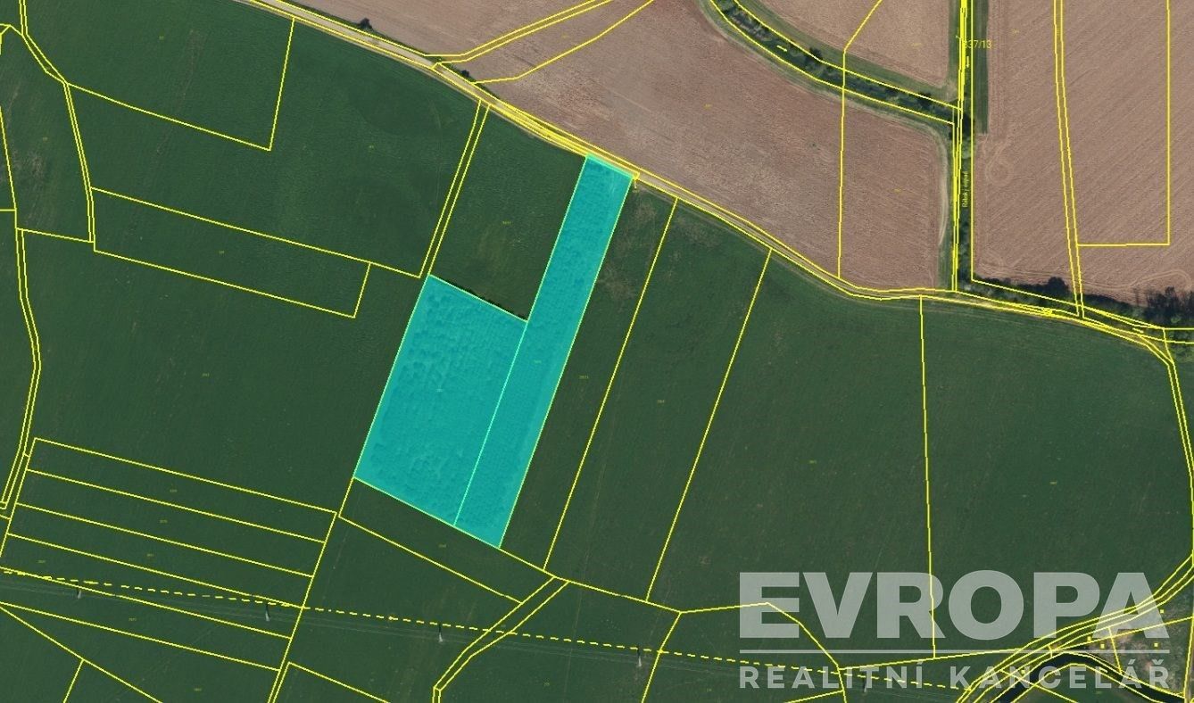 Zemědělské pozemky, Staré Hradiště