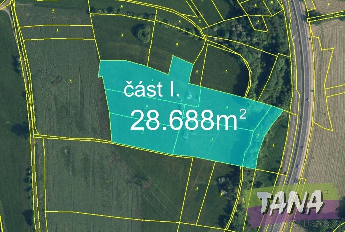 Prodej pozemek pro bydlení - Hodkovice nad Mohelkou, 463 42