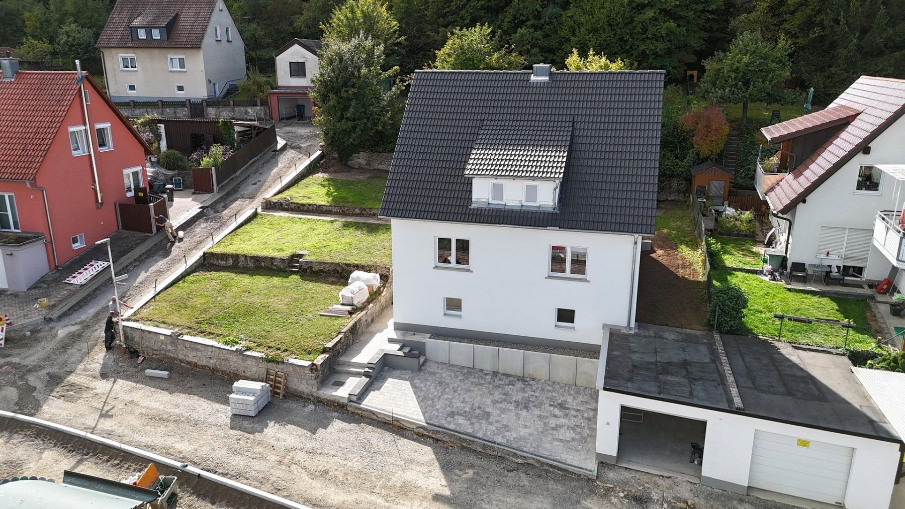 Rodinné domy, , Bavorsko, 123 m² - 1