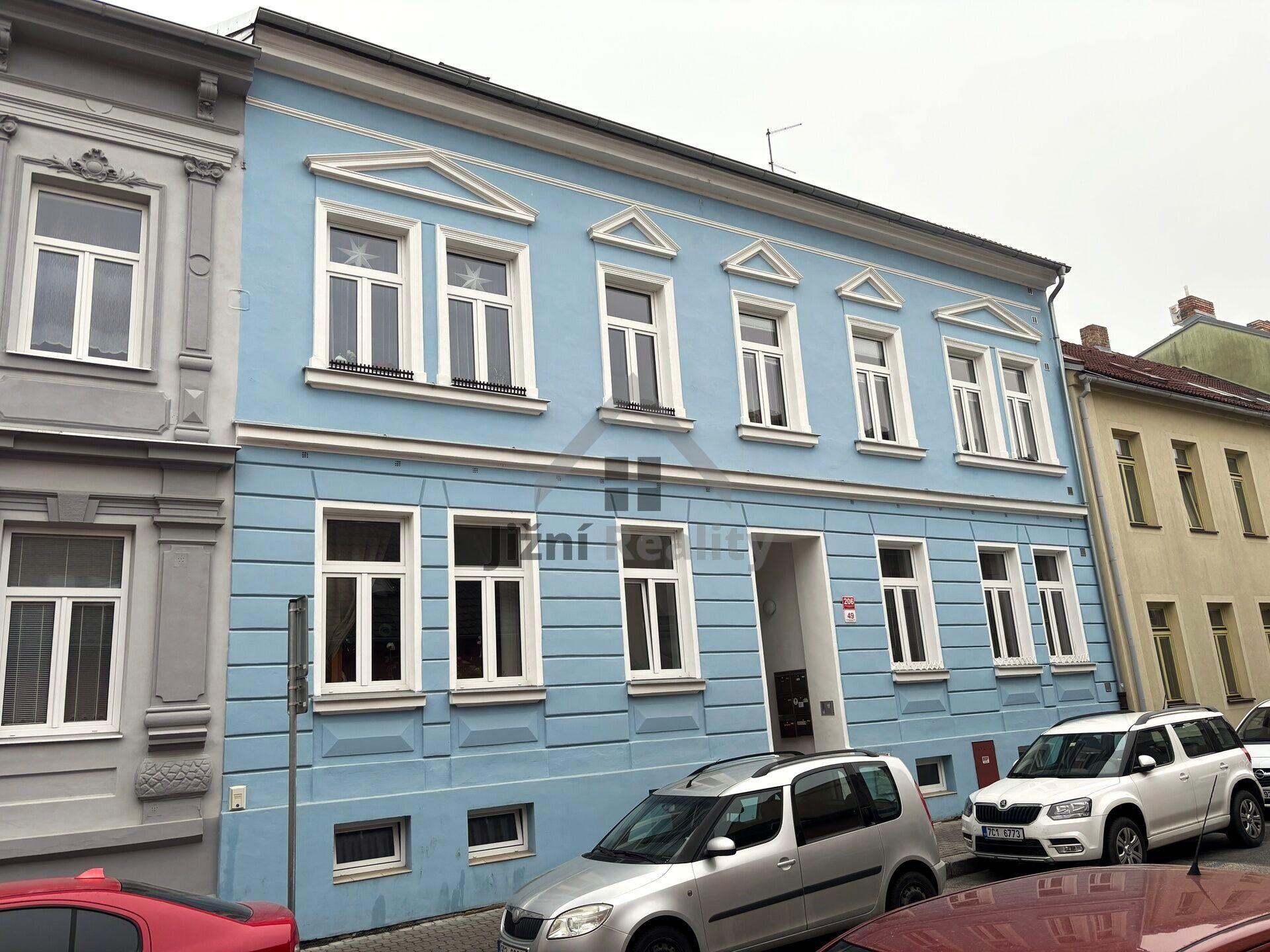 2+1, Komenského  , České Budějovice, 65 m²