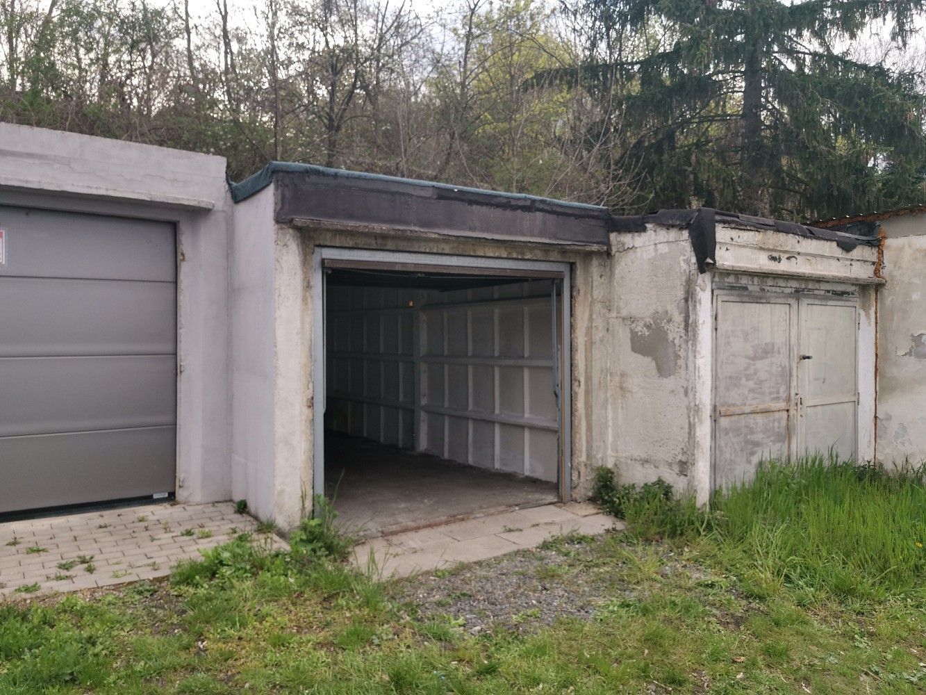 Garáže, Praha - Smíchov, okres Praha 5, Hlavní město Praha, 17 m² - 2