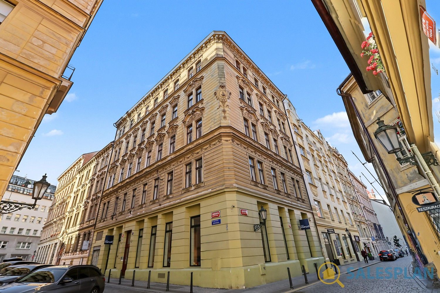 2+kk, U Dobřenských, Praha 1 - Staré Město, 64 m² - 2