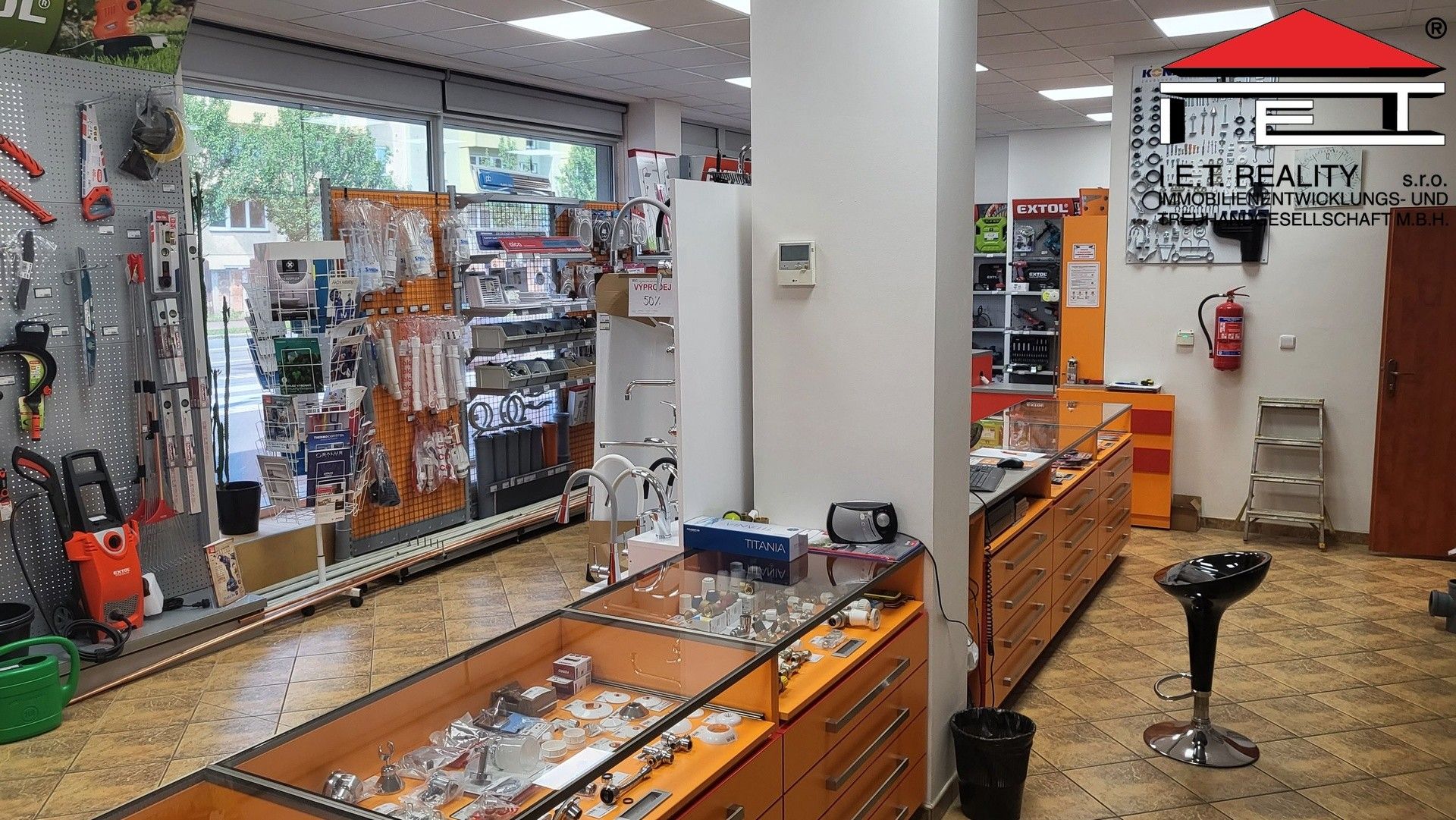 Pronájem obchodní prostory - Sokolská třída, Ostrava, 100 m²