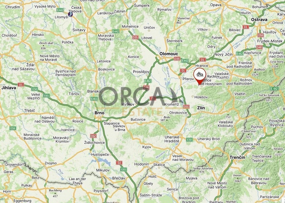 Louka · Bystřice pod Hostýnem, okres Kroměříž, Zlínský kraj - 3