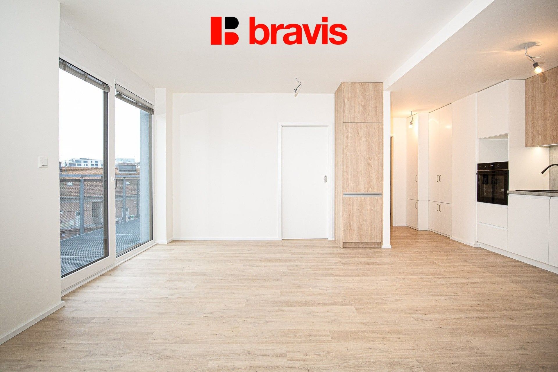 Pronájem byt 2+kk - Auerswaldova, Brno, 54 m²