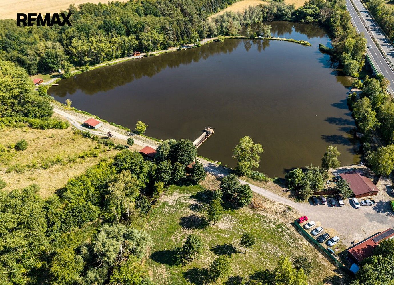 Prodej rybník - Dřetovice, okres Kladno, Středočeský kraj - 2