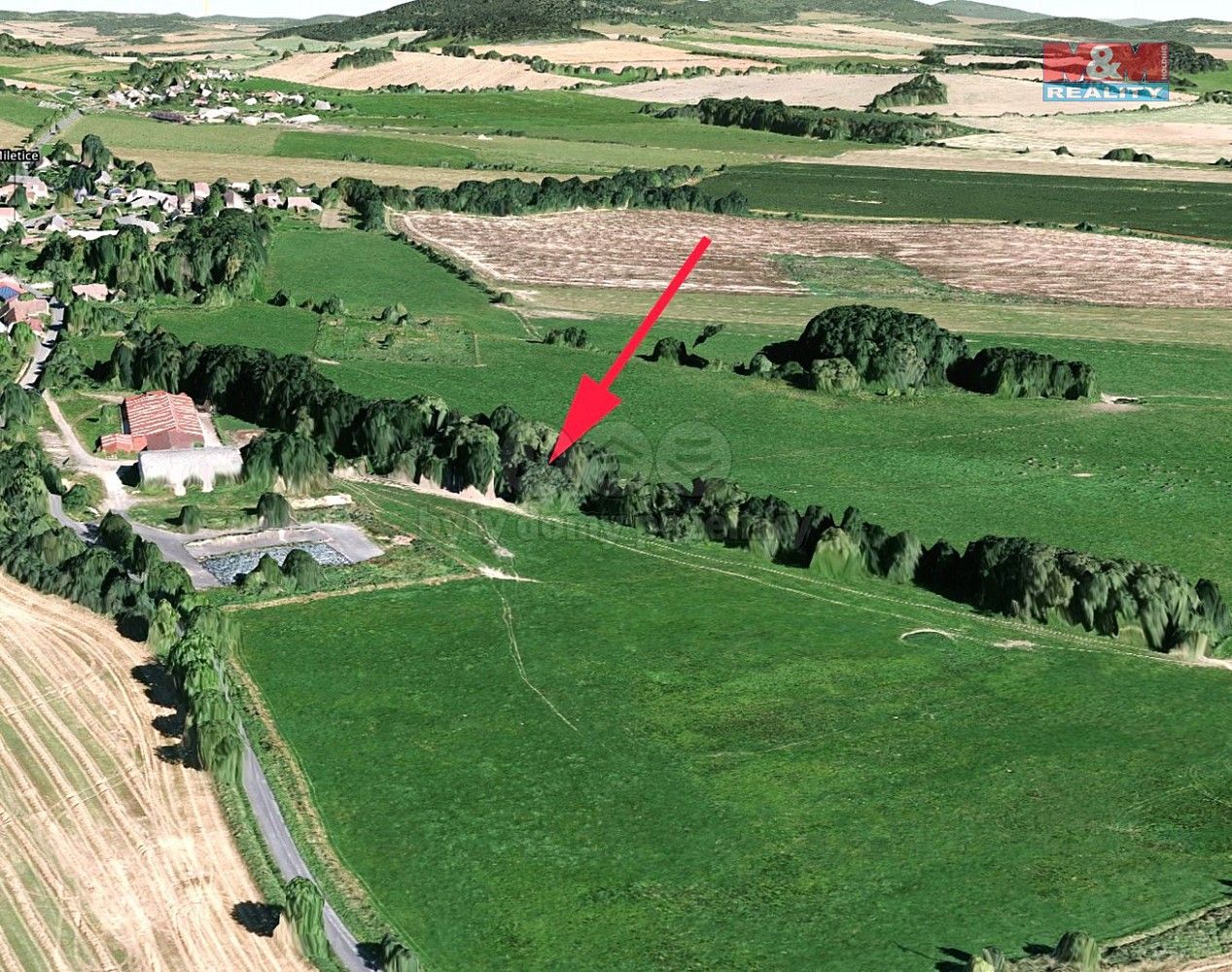Louky, Dlažov, okres Klatovy, Plzeňský kraj - 1