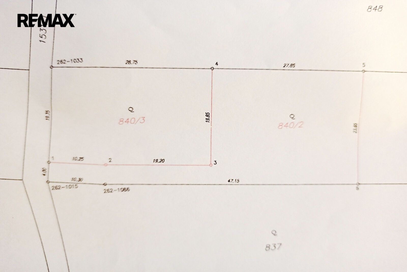 Prodej pozemek pro bydlení - Vitice, 1 361 m² - 5