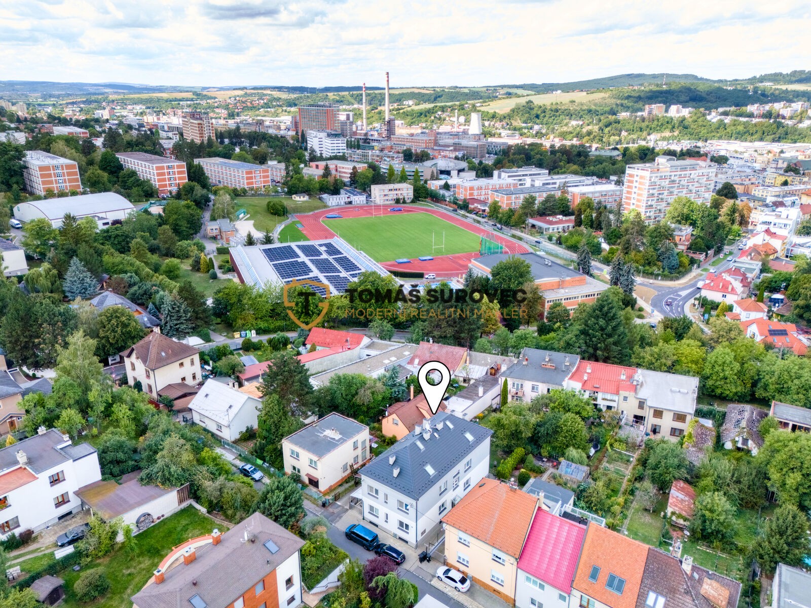 Byt 2+kk · 82 m² · Hrnčířská, Zlín - 3