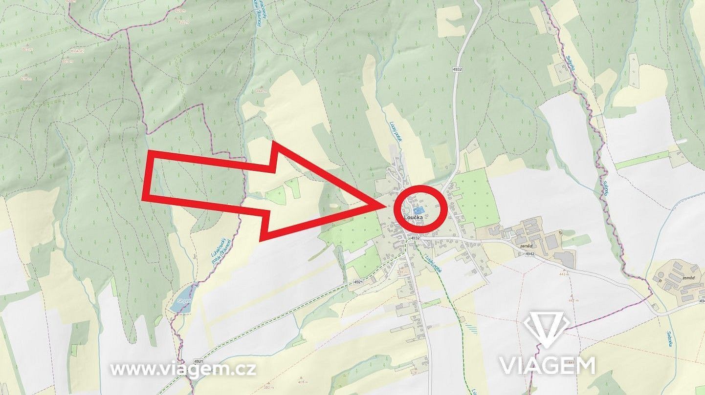 Zahrady, Loučka, okres Zlín, Zlínský kraj