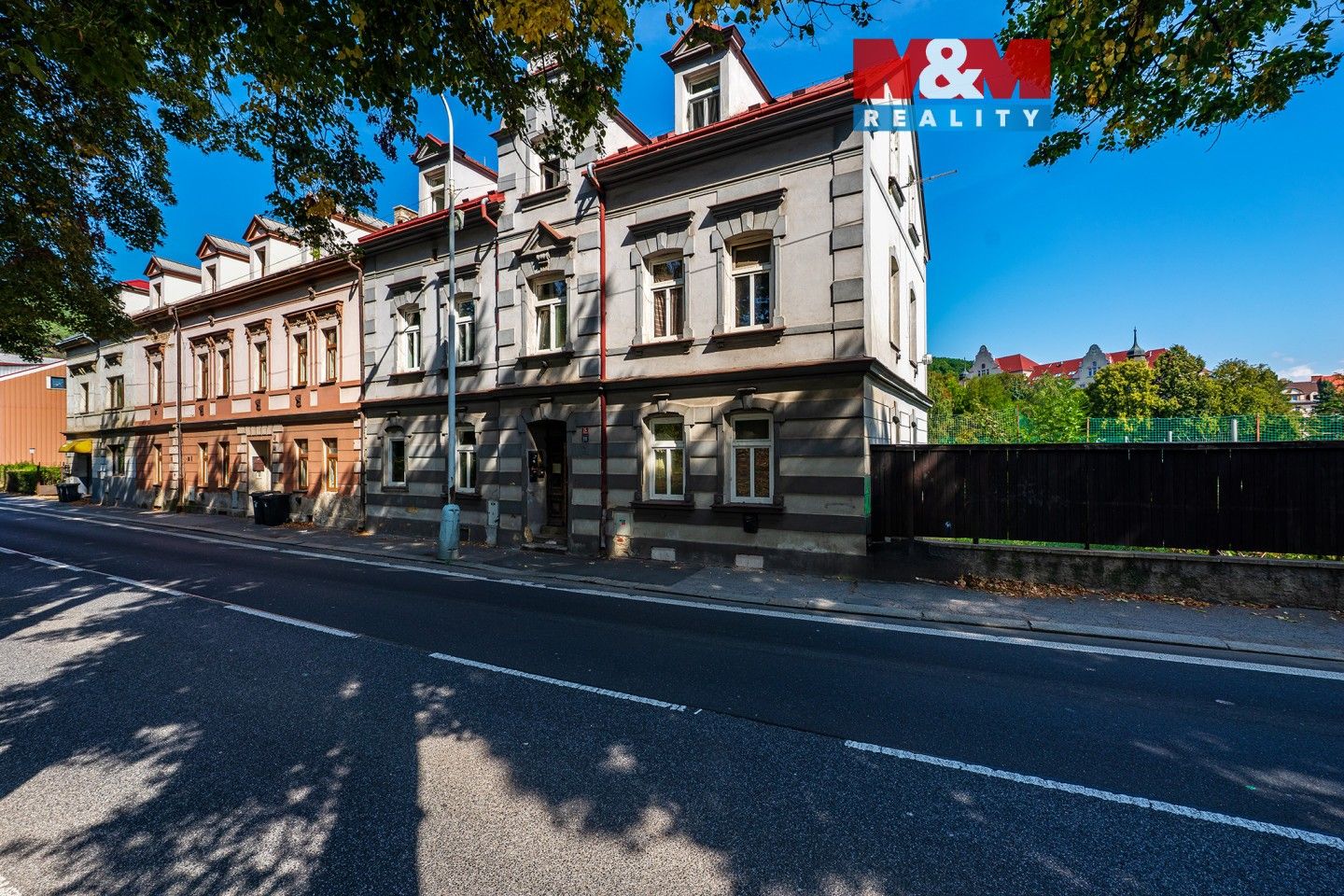 Činžovní domy, Pivovarská, Děčín, 261 m²