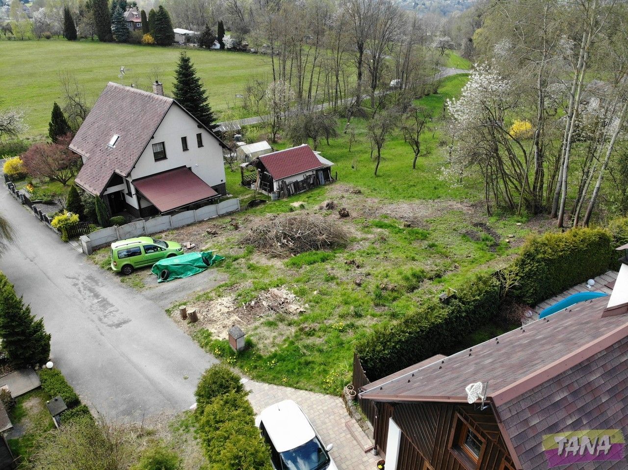 Prodej pozemek pro bydlení - Bělá, Mírová pod Kozákovem, 673 m²