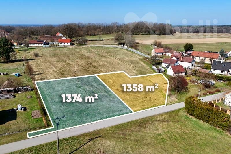 Pozemky pro bydlení, Žíteč, Chlum u Třeboně