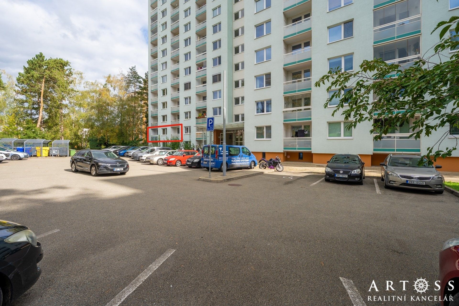 Byt 2+1 · 65 m² · Horácké náměstí, Brno - 3