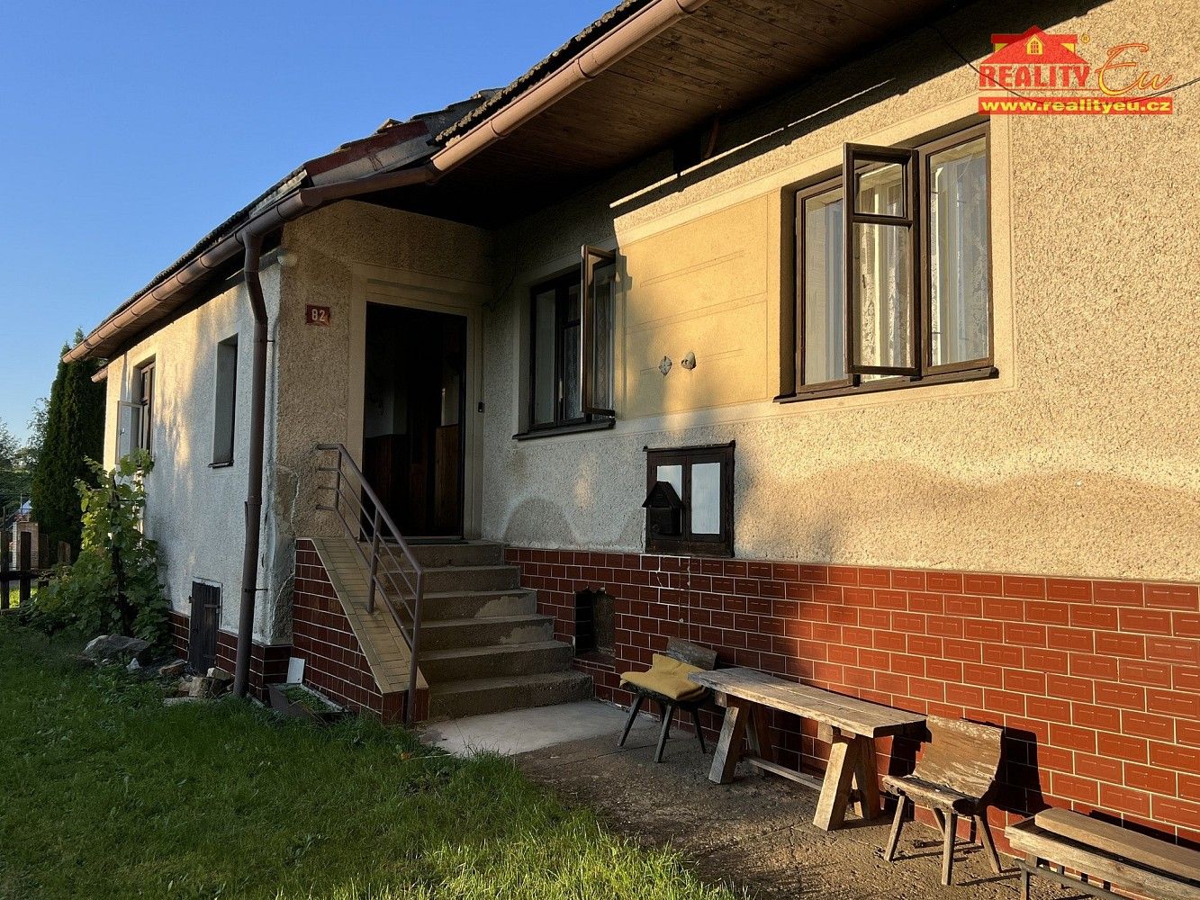 Prodej rodinný dům - Bohdašín, okres Rychnov nad Kněžnou, Královéhradecký kraj, 105 m² - 2