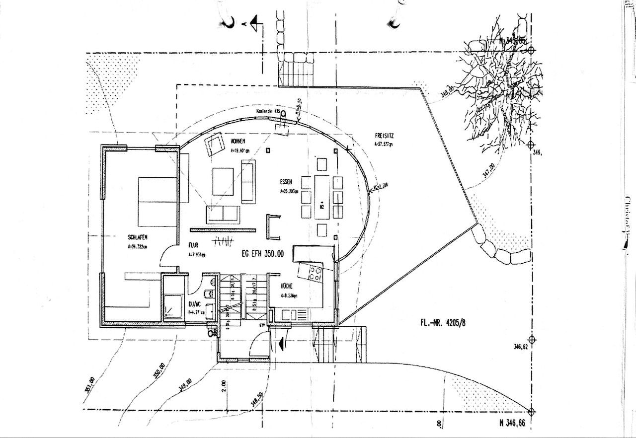 Rodinné domy, , Bádensko-Württembersko, 156 m² - 1