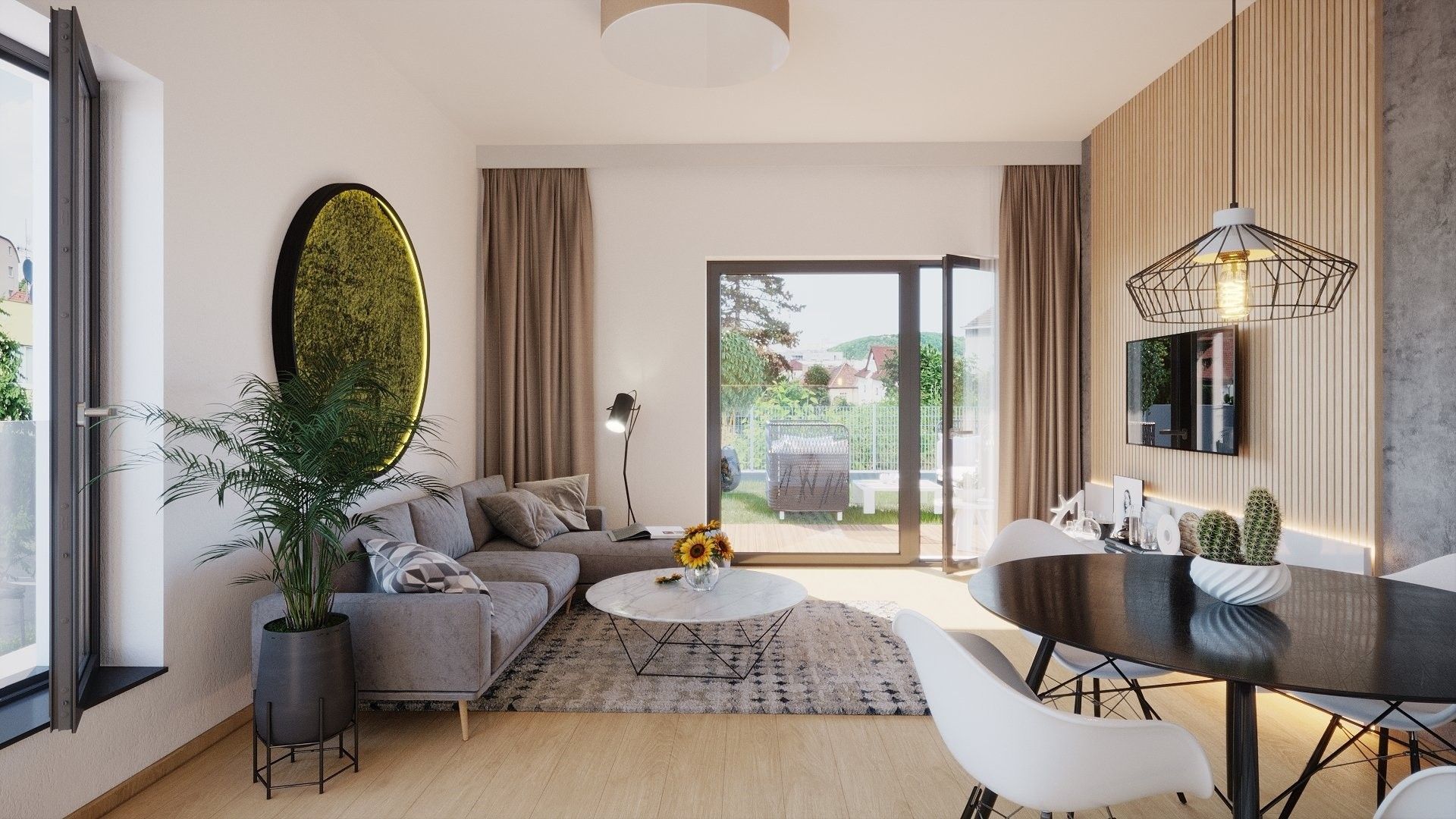 3+kk, Na vysoké I, Praha, 79 m²