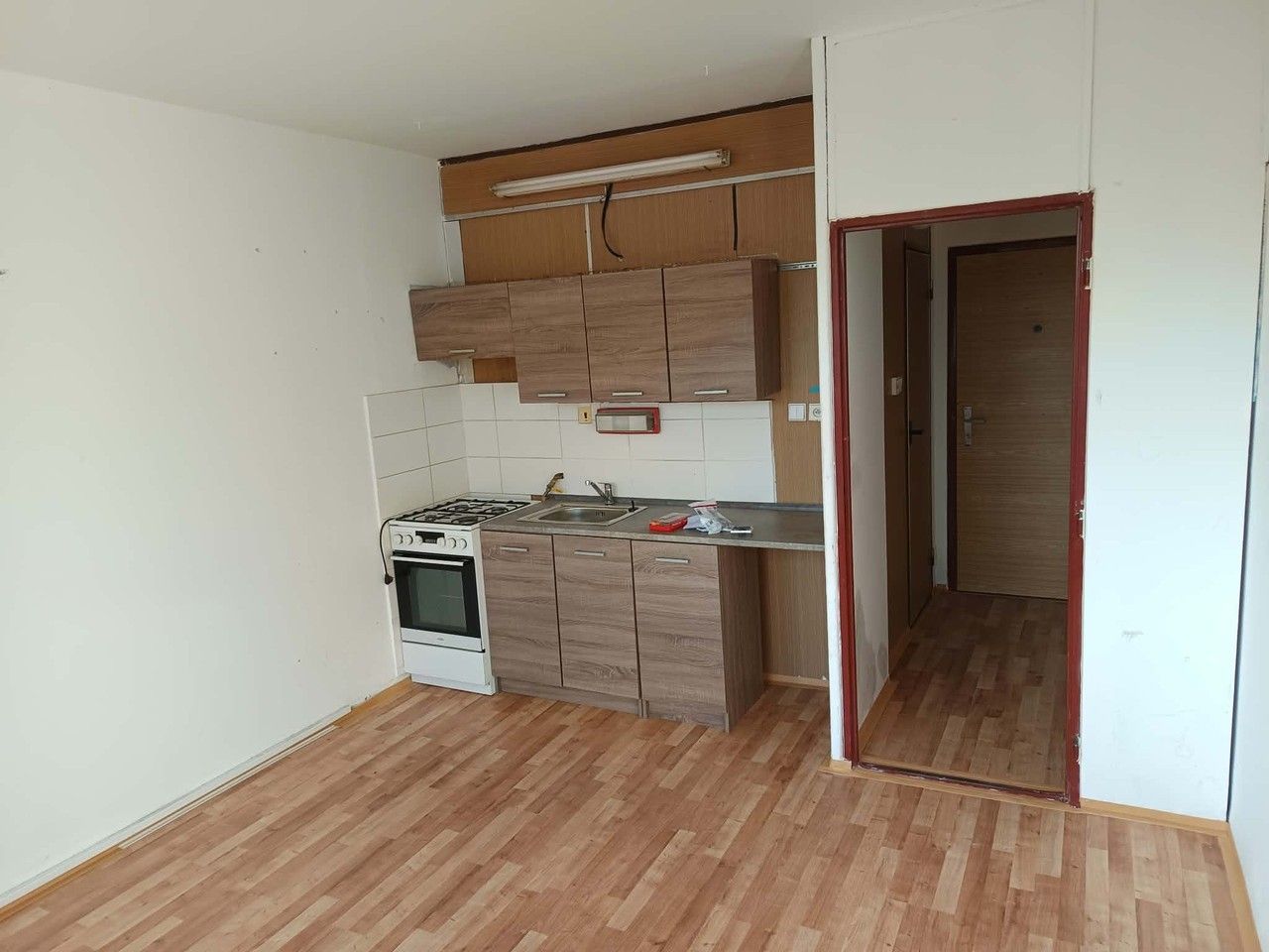 Byt 1+1, 35 m²