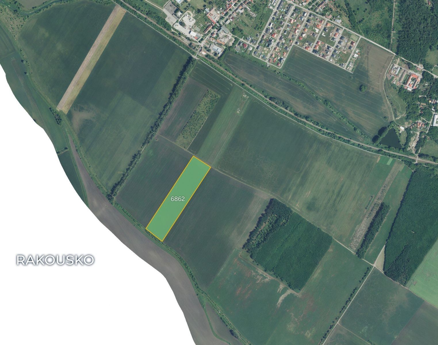 Zemědělské pozemky, Březí