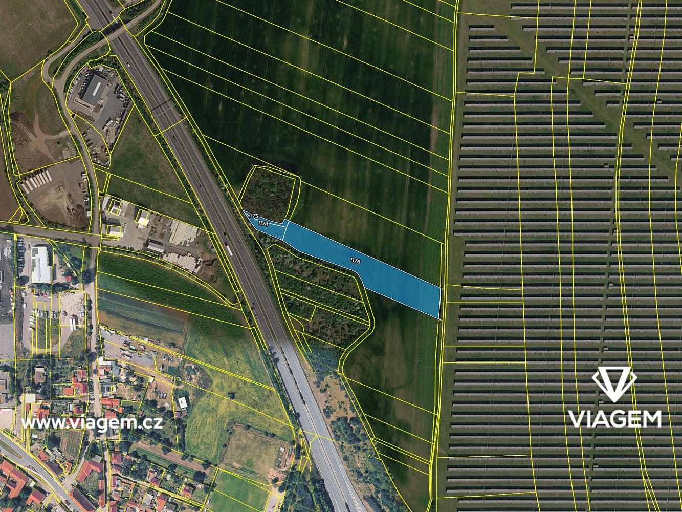 Zemědělský pozemek · Nová Ves, okres Mělník, Středočeský kraj - 4