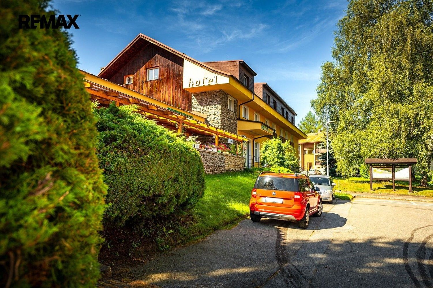 Ubytovací zařízení, Zdíkov, okres Prachatice, Jihočeský kraj, 1 600 m² - 1