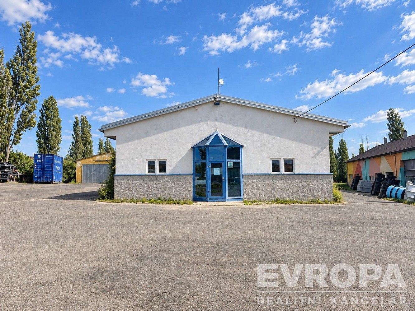 Výrobní prostory, Chotíkov, okres Plzeň-sever, Plzeňský kraj, 1 200 m² - 2