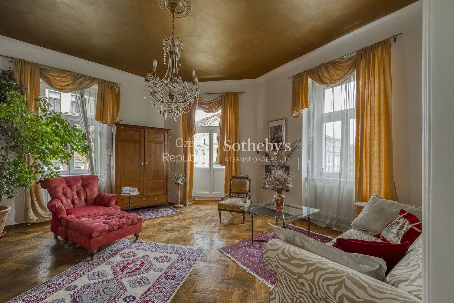 Byt 3+1 · 106 m² · Praha - Vinohrady, okres Praha 2, Hlavní město Praha - 4