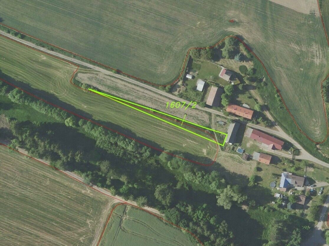 Zahrada · 705 m² · Trhový Štěpánov - 4
