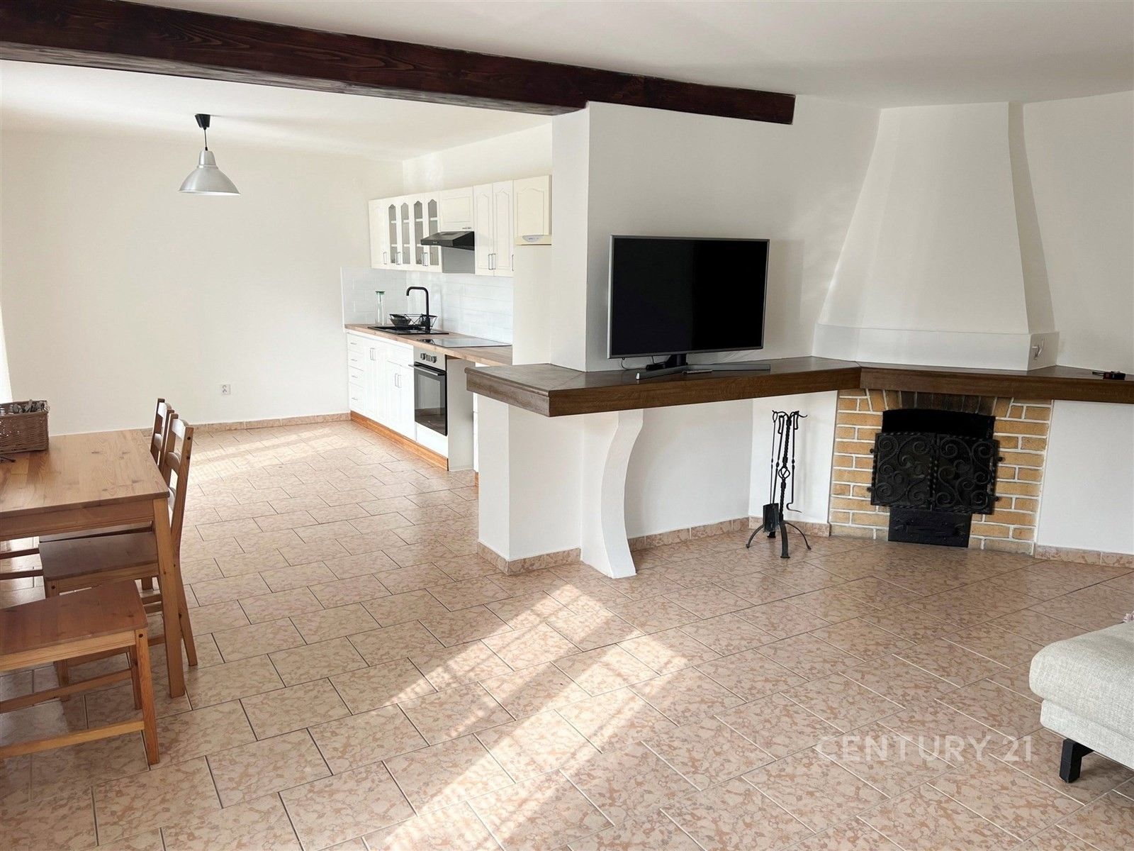 Pronájem rodinný dům - K Černošicím, Praha, 128 m²